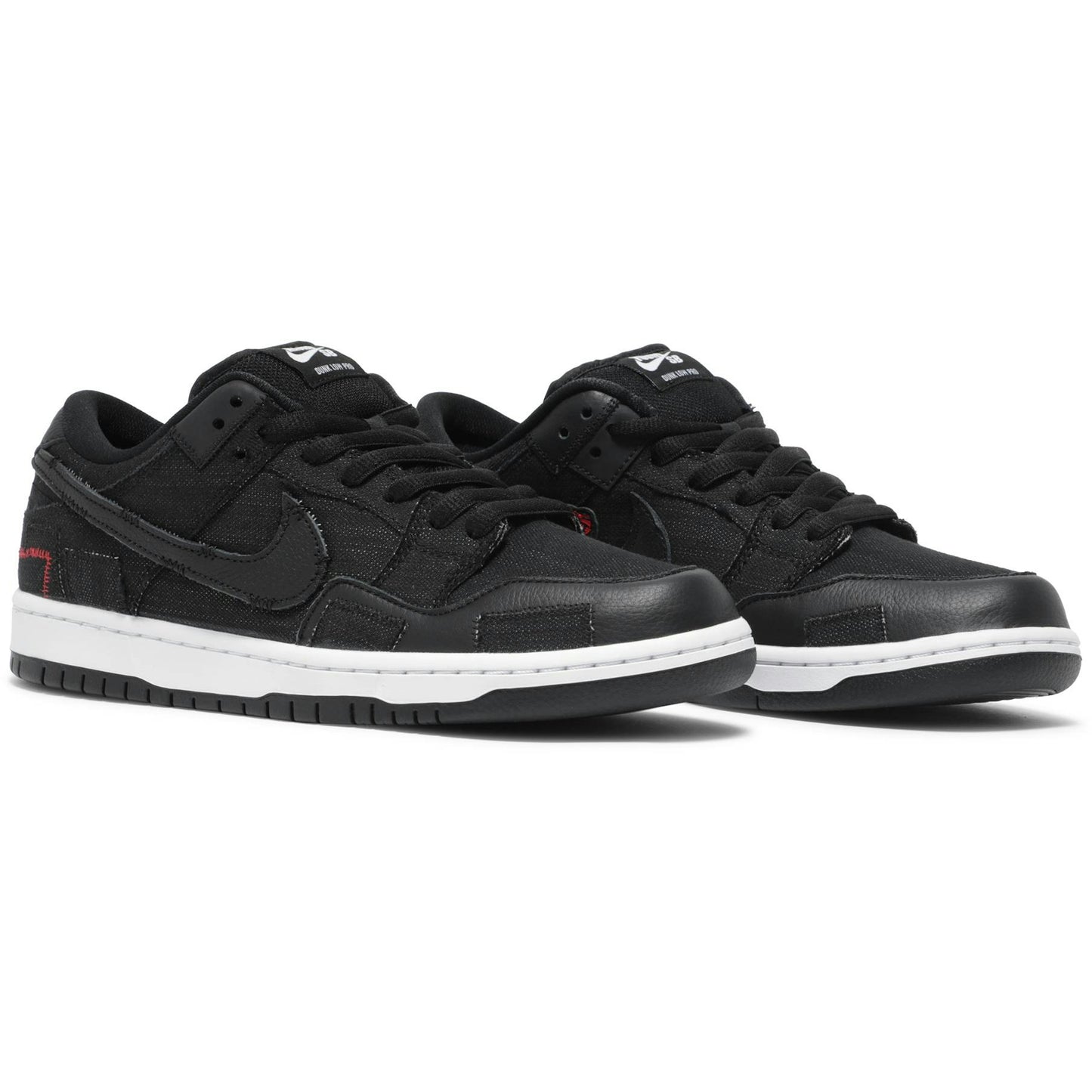 Wasted Youth x Nike SB Dunk Low ‘Black Denim’ DD8386-001