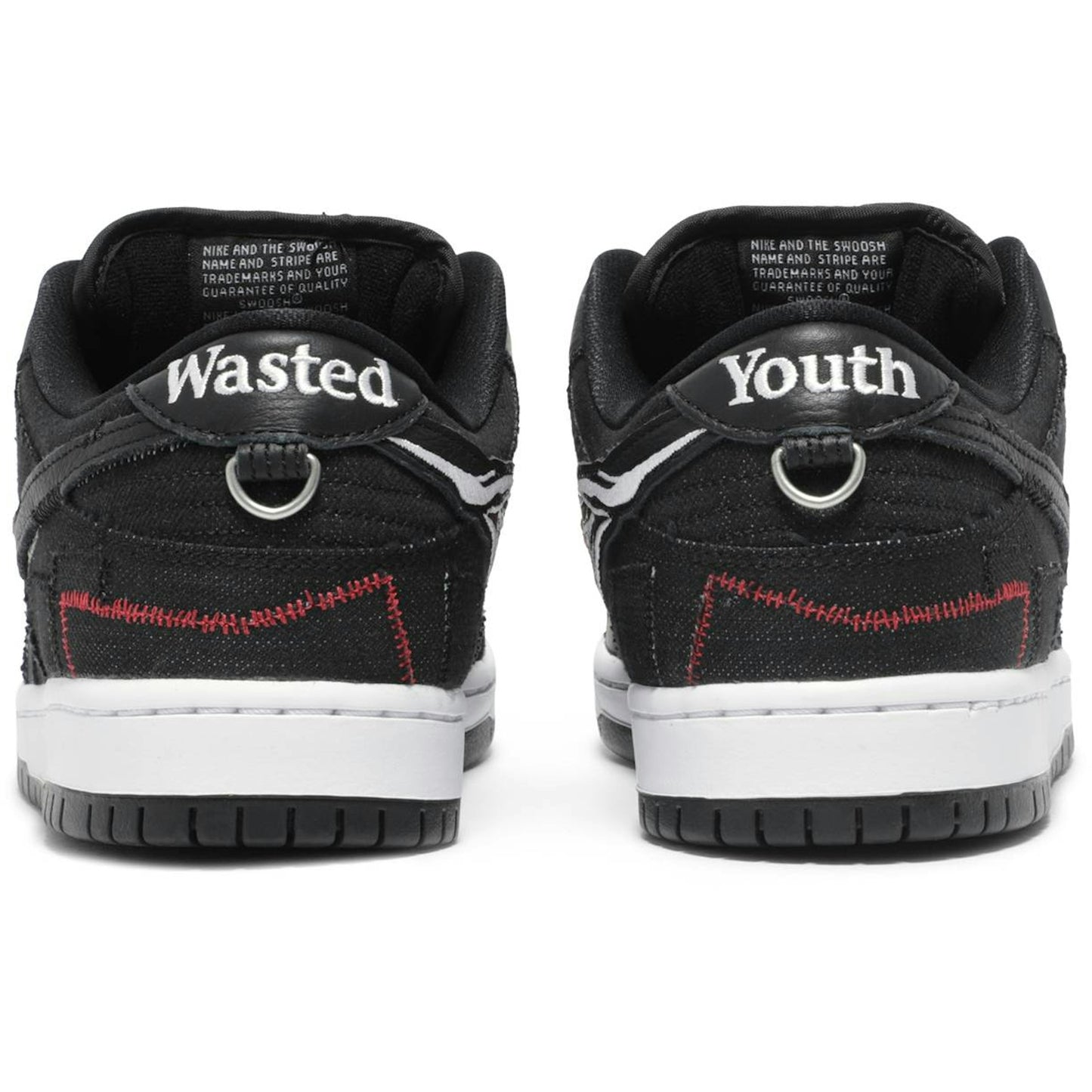 Wasted Youth x Nike SB Dunk Low ‘Black Denim’ DD8386-001