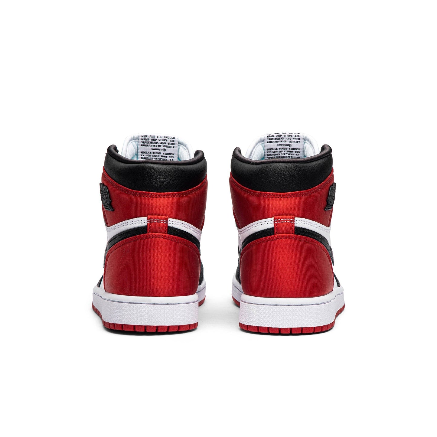 Wmns Air Jordan 1 Retro High ‘Satin Black Toe’ CD0461-016