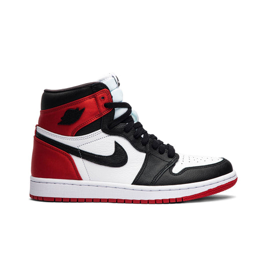 Wmns Air Jordan 1 Retro High ‘Satin Black Toe’ CD0461-016