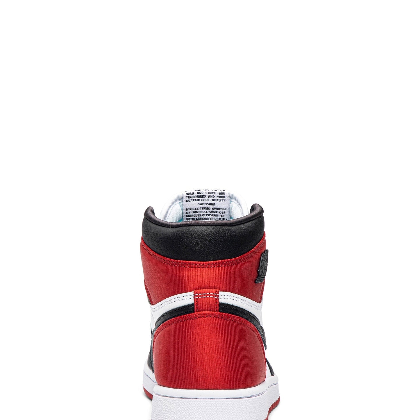 Wmns Air Jordan 1 Retro High ‘Satin Black Toe’ CD0461-016