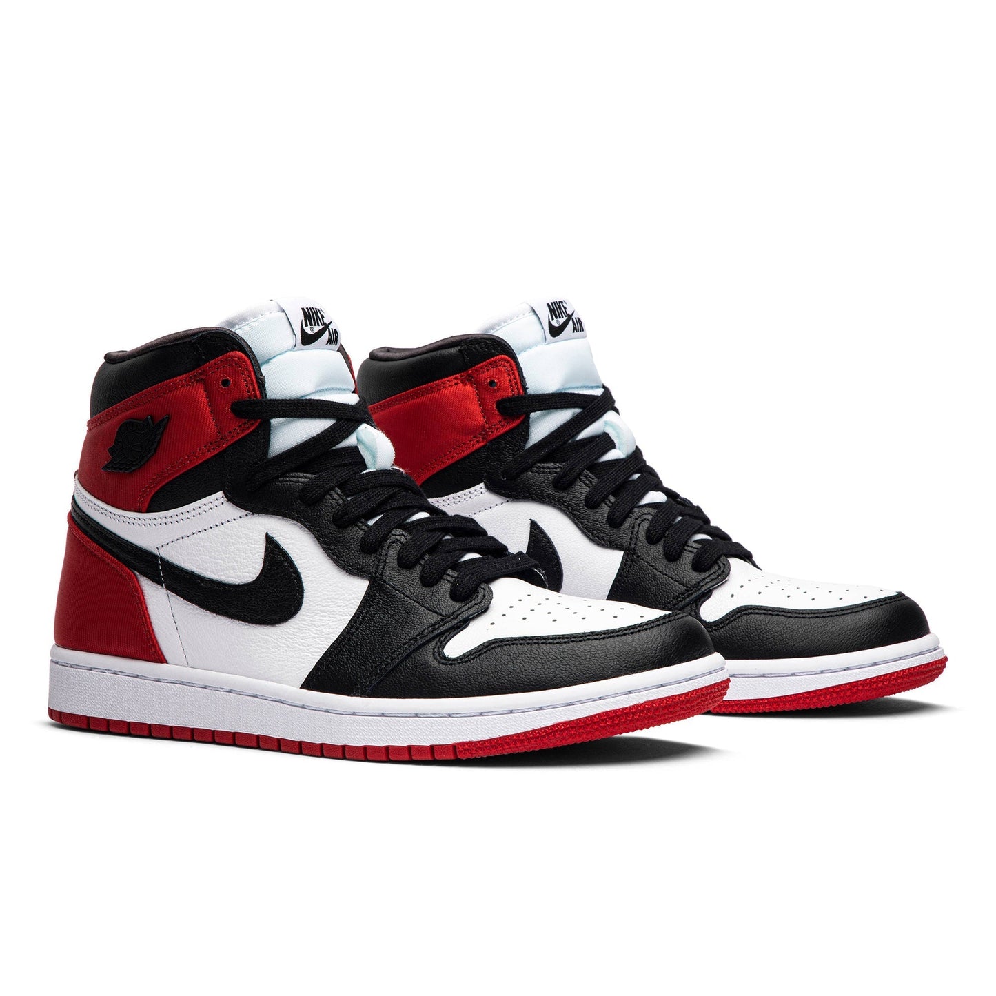 Wmns Air Jordan 1 Retro High ‘Satin Black Toe’ CD0461-016