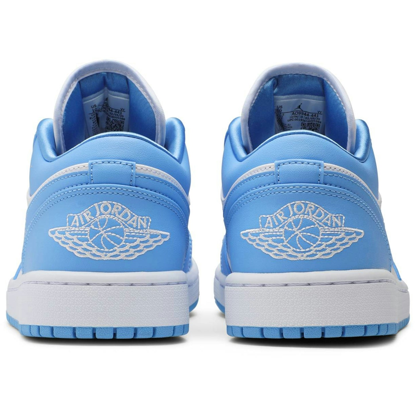 (Women) Air Jordan 1 Low ‘UNC’ AO9944-441