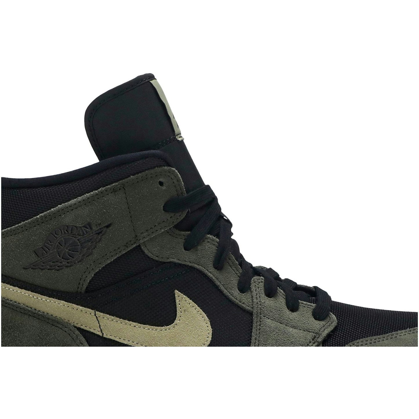 (Women) Air Jordan 1 Mid ‘Olive’ BQ6472-030