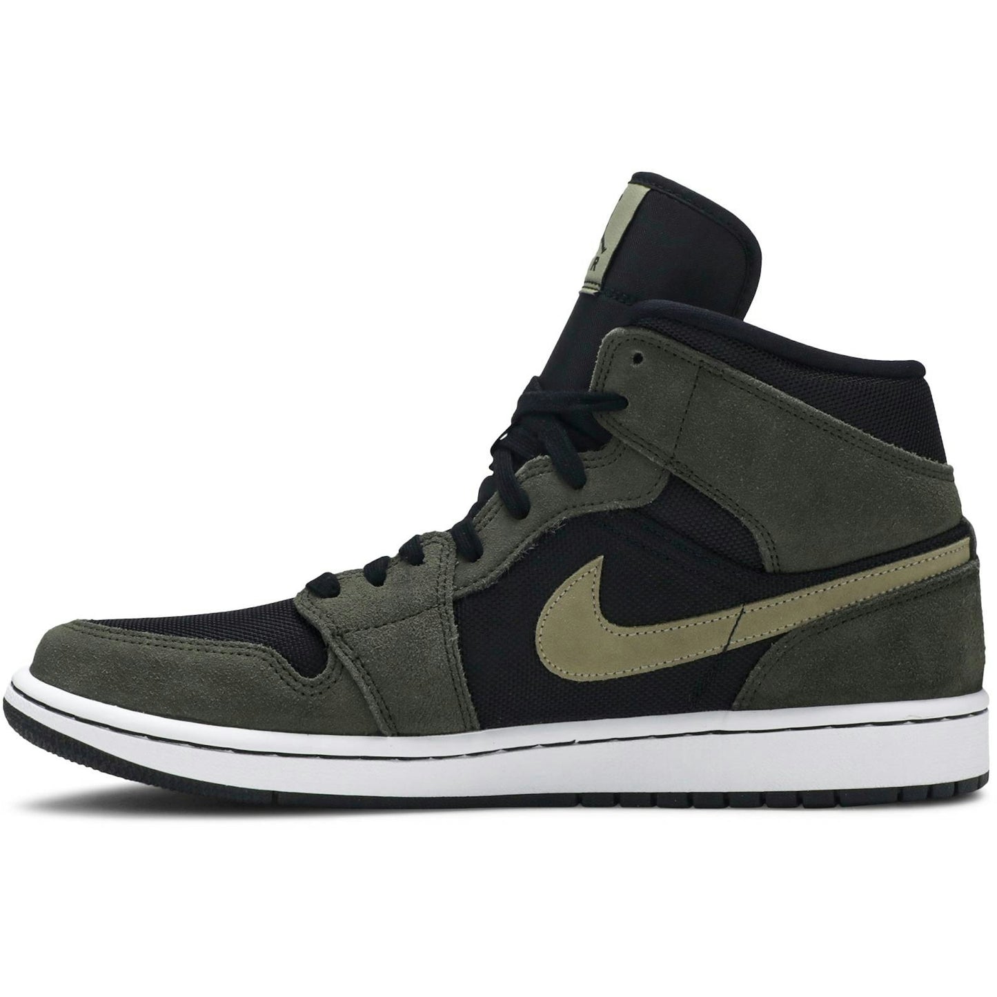 (Women) Air Jordan 1 Mid ‘Olive’ BQ6472-030