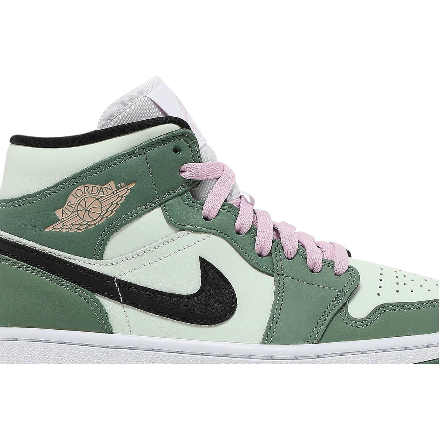 (Women) Air Jordan 1 Mid SE ‘Dutch Green’ CZ0774-300