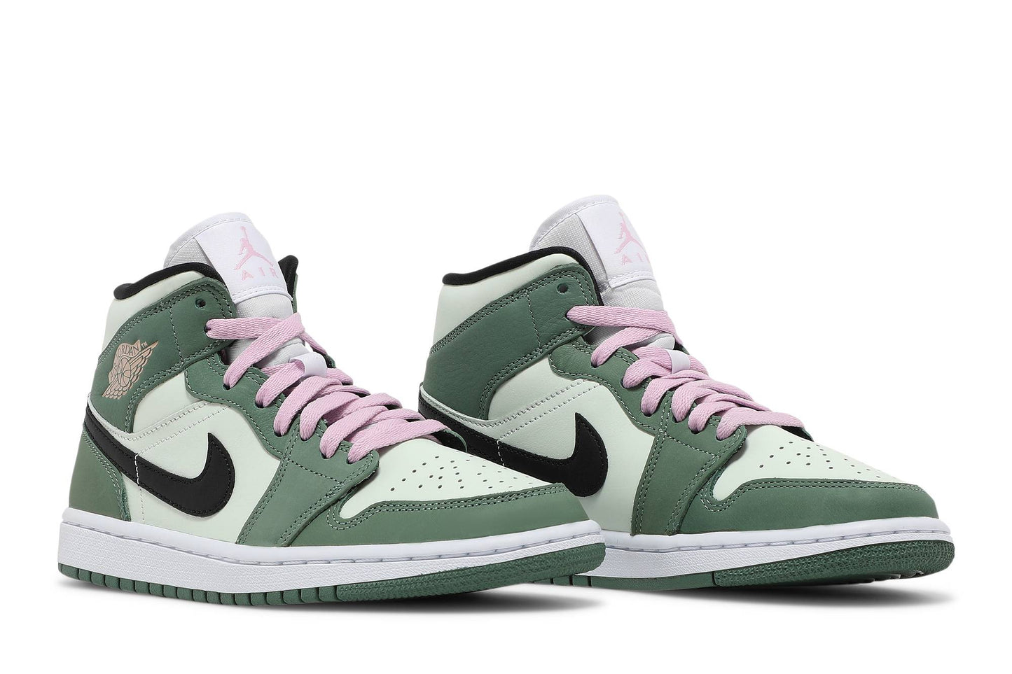 (Women) Air Jordan 1 Mid SE ‘Dutch Green’ CZ0774-300