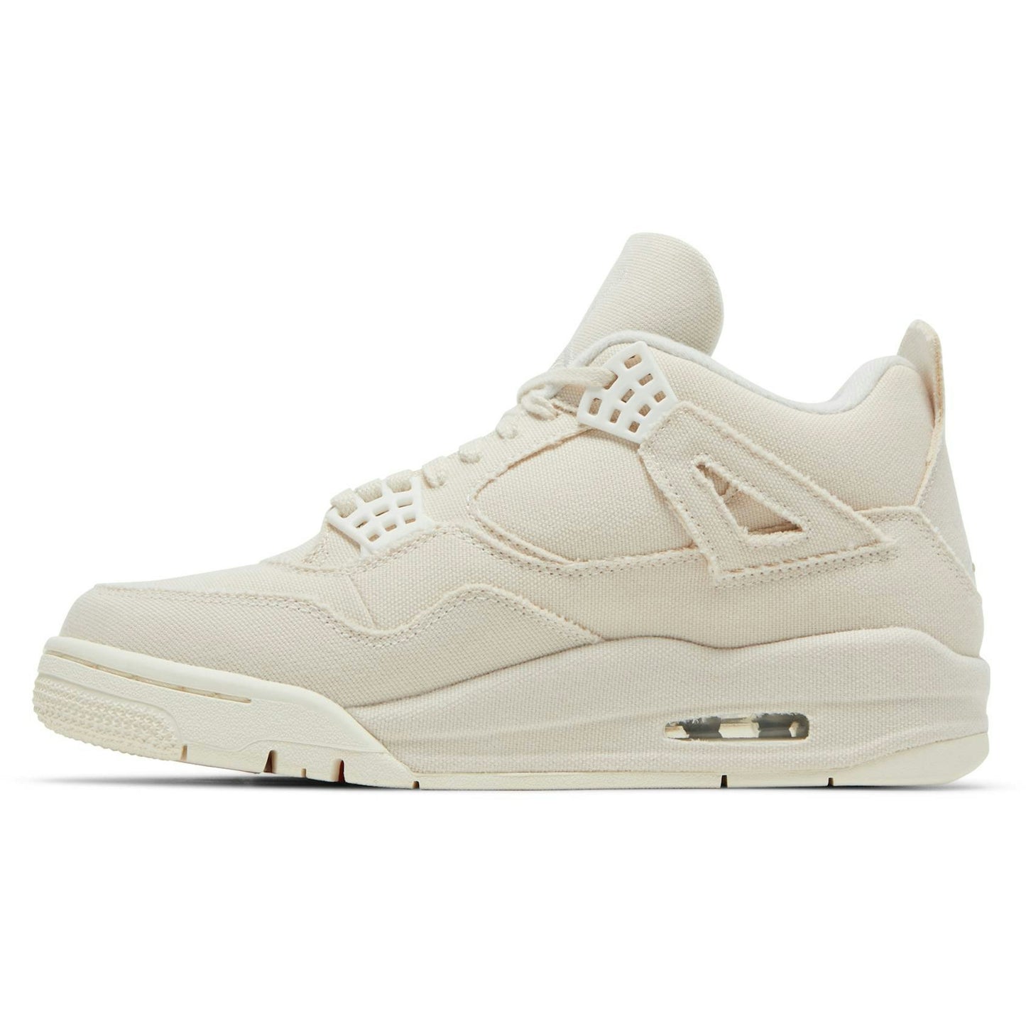 (Women) Air Jordan 4 ‘Canvas’ DQ4909-100