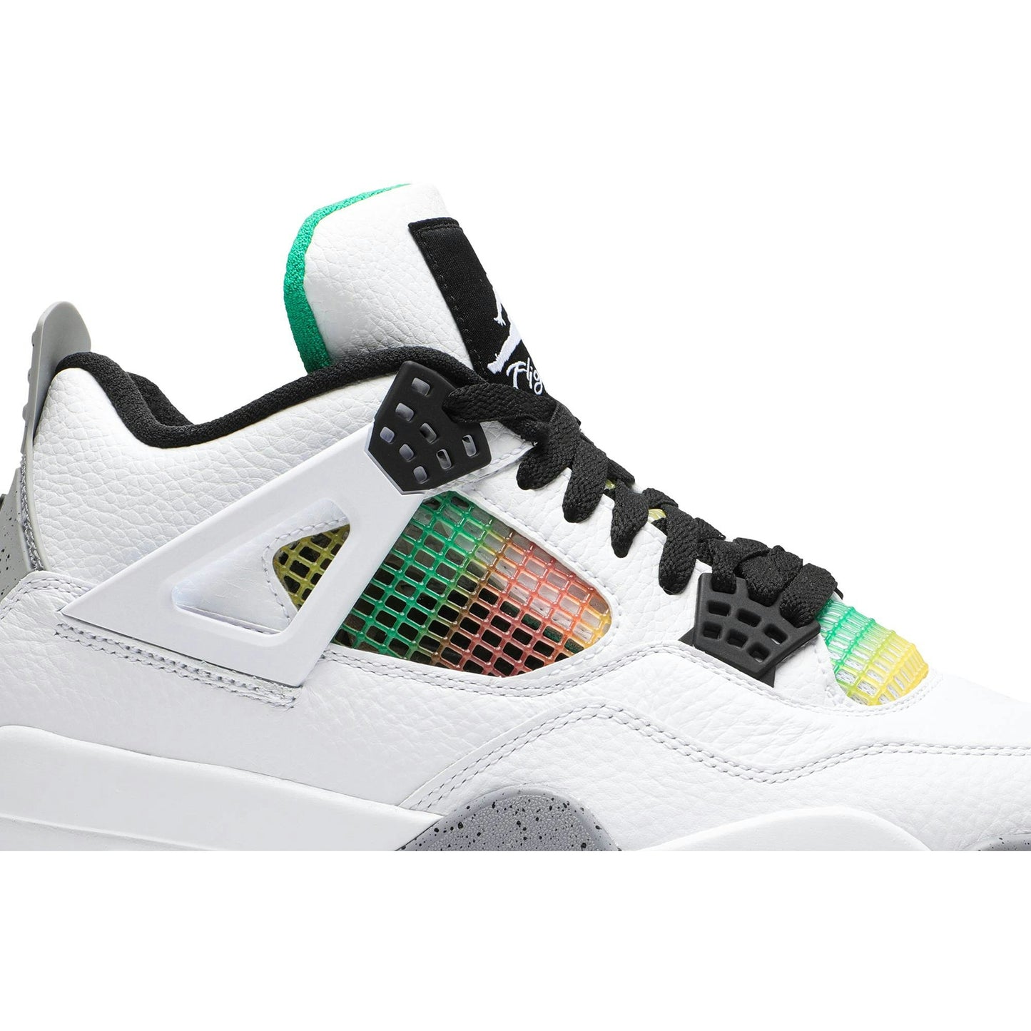 (Women) Air Jordan 4 Retro ‘Rasta’ AQ9129-100