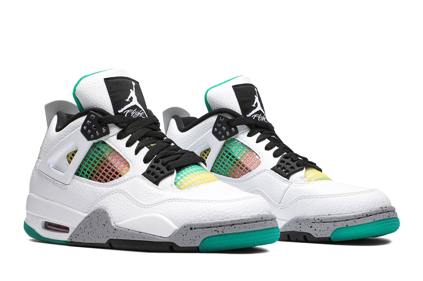 (Women) Air Jordan 4 Retro ‘Rasta’ AQ9129-100