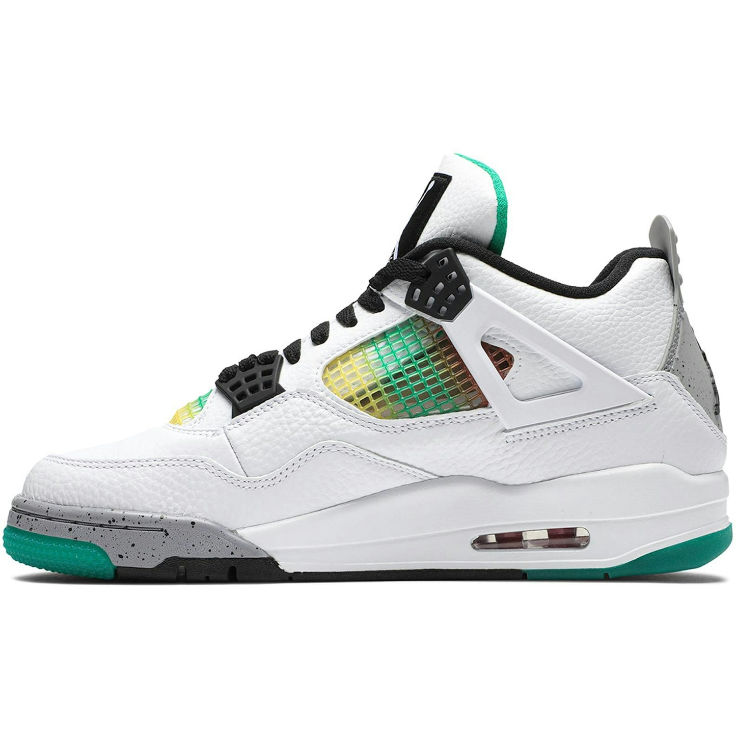 (Women) Air Jordan 4 Retro ‘Rasta’ AQ9129-100