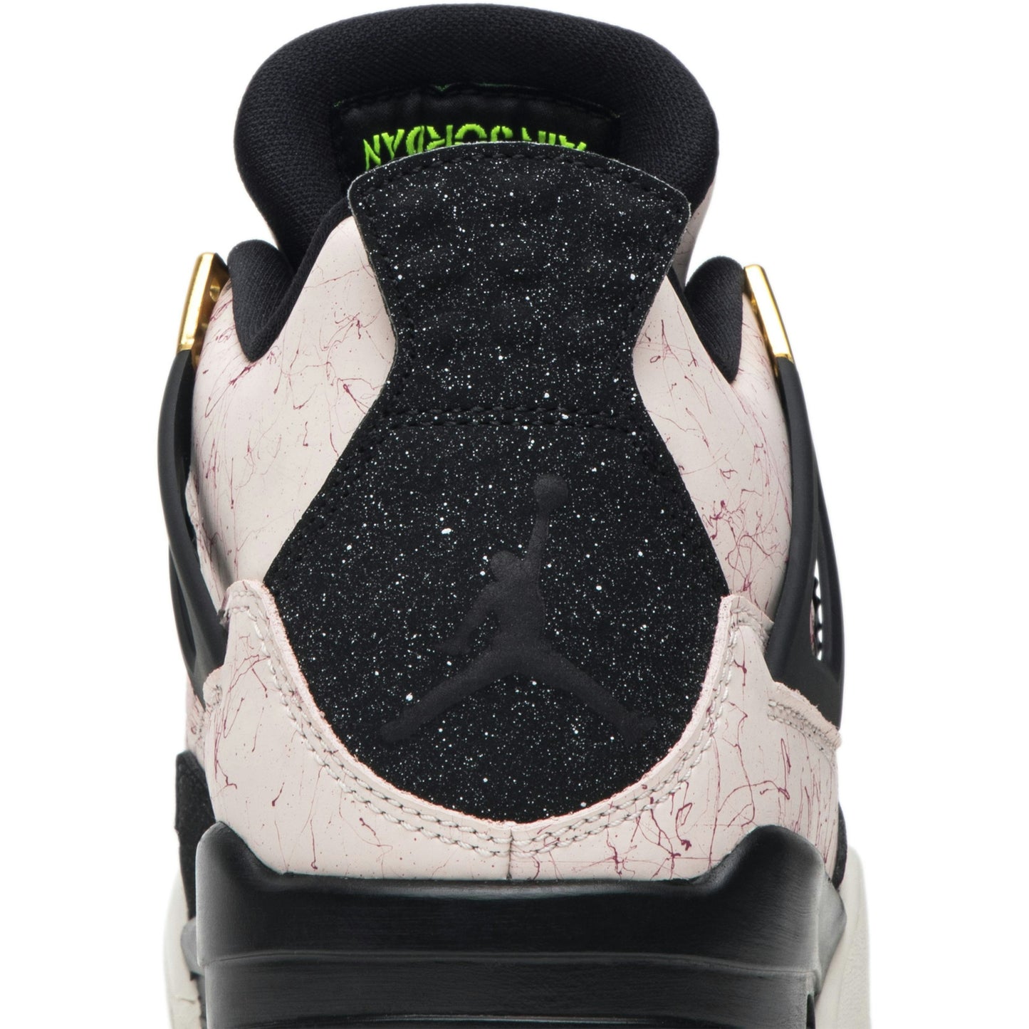 (Women) Air Jordan 4 Retro Splatter AQ9129-601