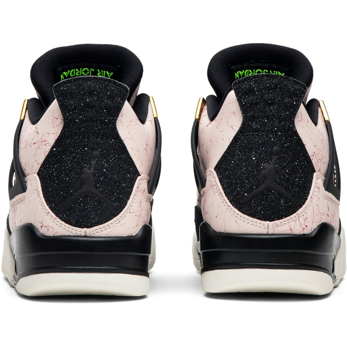 (Women) Air Jordan 4 Retro Splatter AQ9129-601