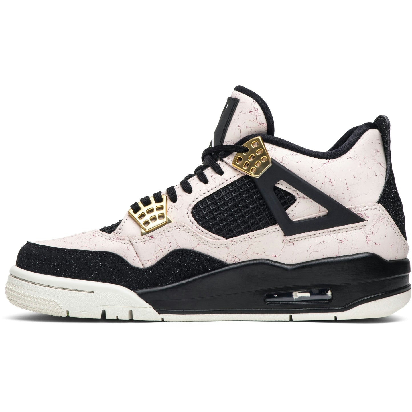 (Women) Air Jordan 4 Retro Splatter AQ9129-601