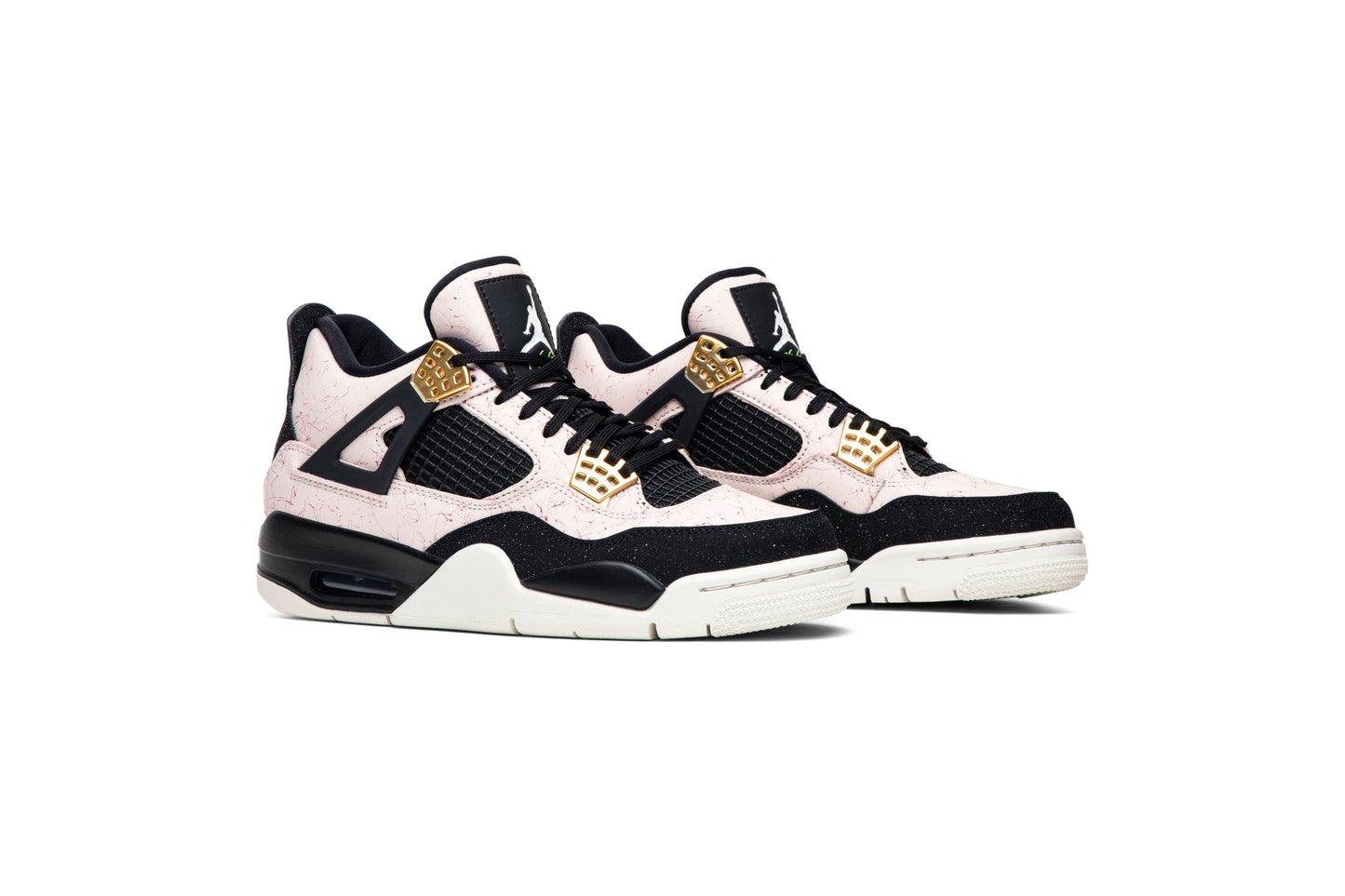 (Women) Air Jordan 4 Retro Splatter AQ9129-601