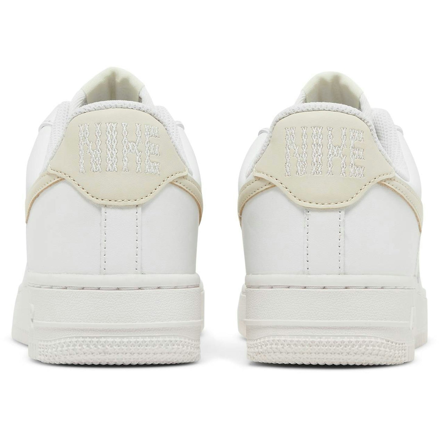 (Women) Nike Air Force 1 ’07 ESS ‘Cross Stitch – White Fossil’ DJ9945-100