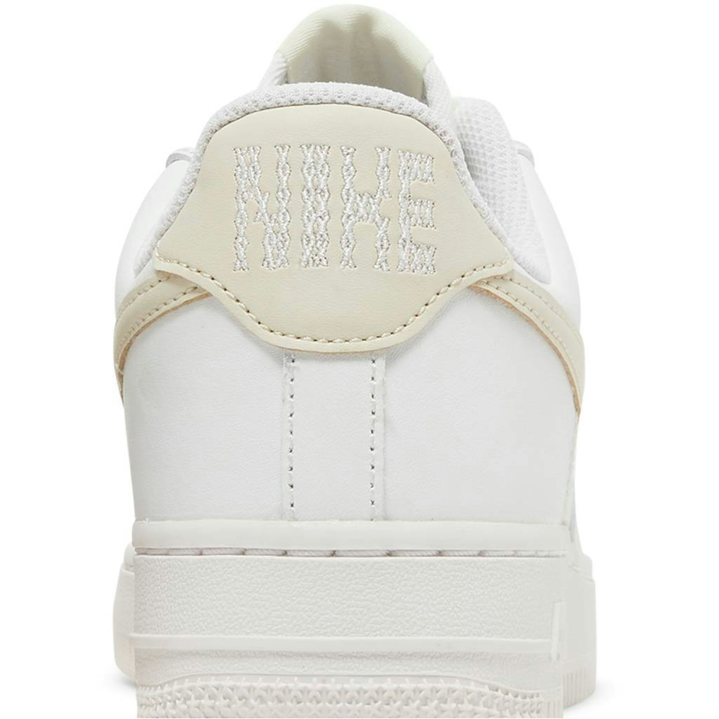 (Women) Nike Air Force 1 ’07 ESS ‘Cross Stitch – White Fossil’ DJ9945-100