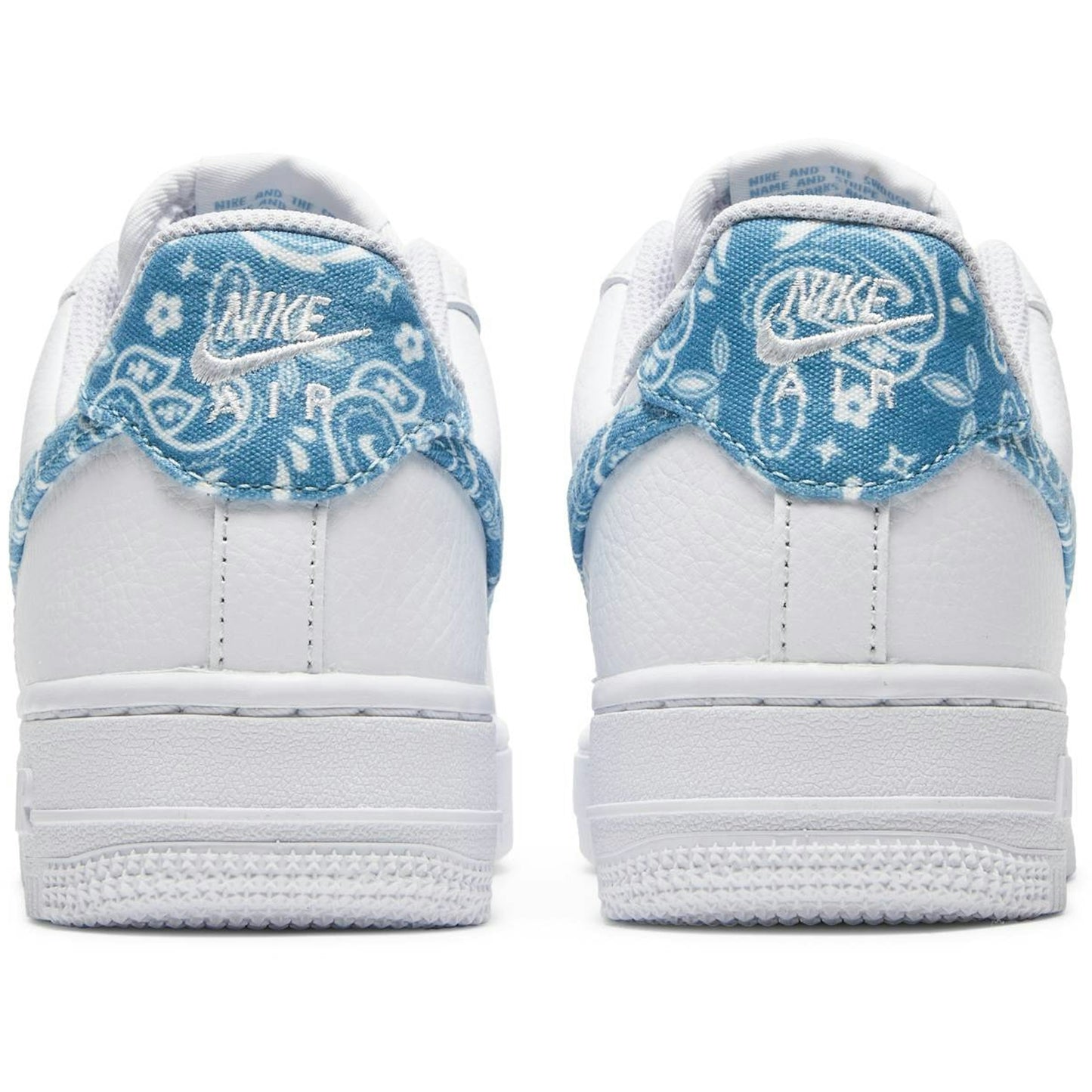 (Women) Nike Air Force 1 Low ’07 Essential ‘Blue Paisley’ DH4406-100