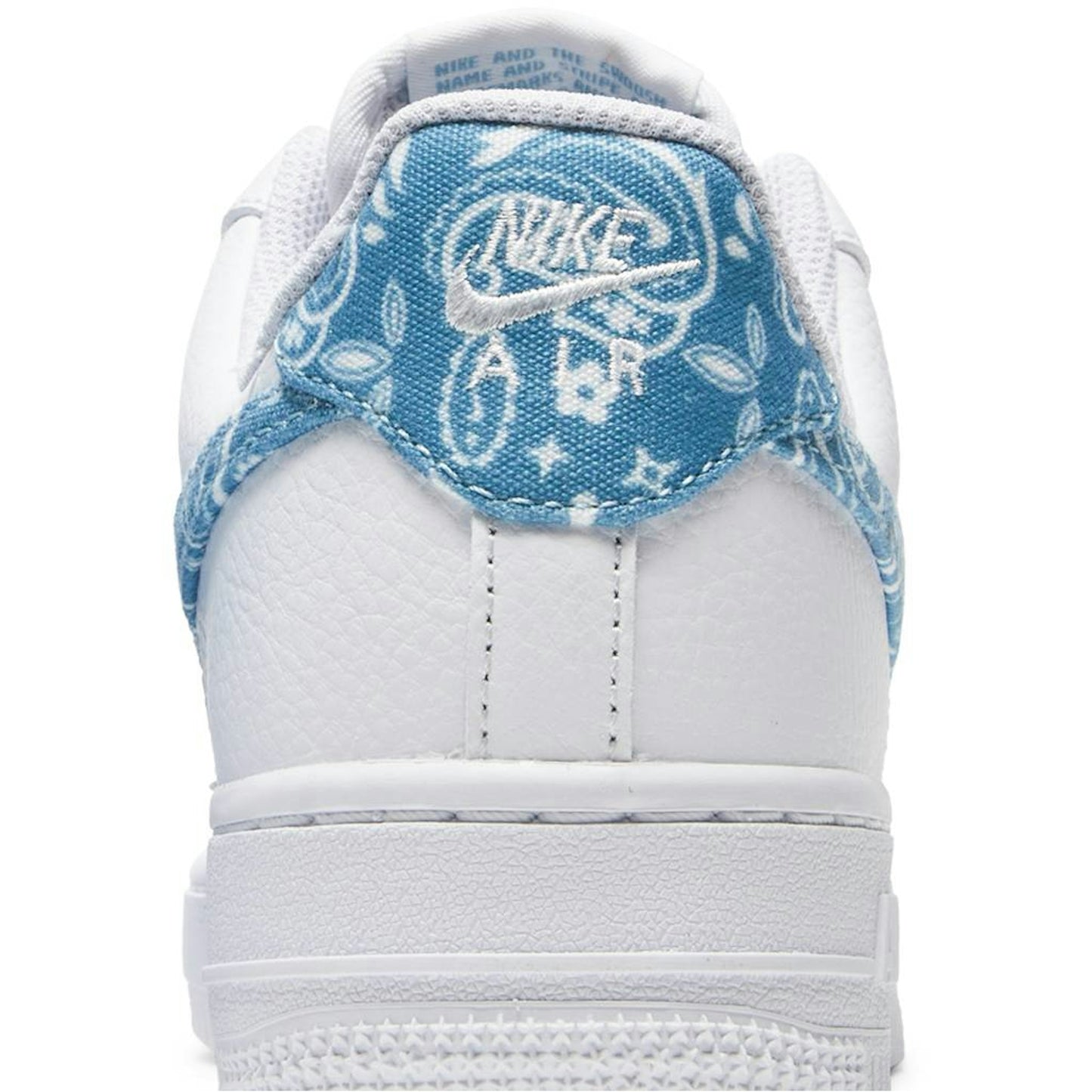 (Women) Nike Air Force 1 Low ’07 Essential ‘Blue Paisley’ DH4406-100