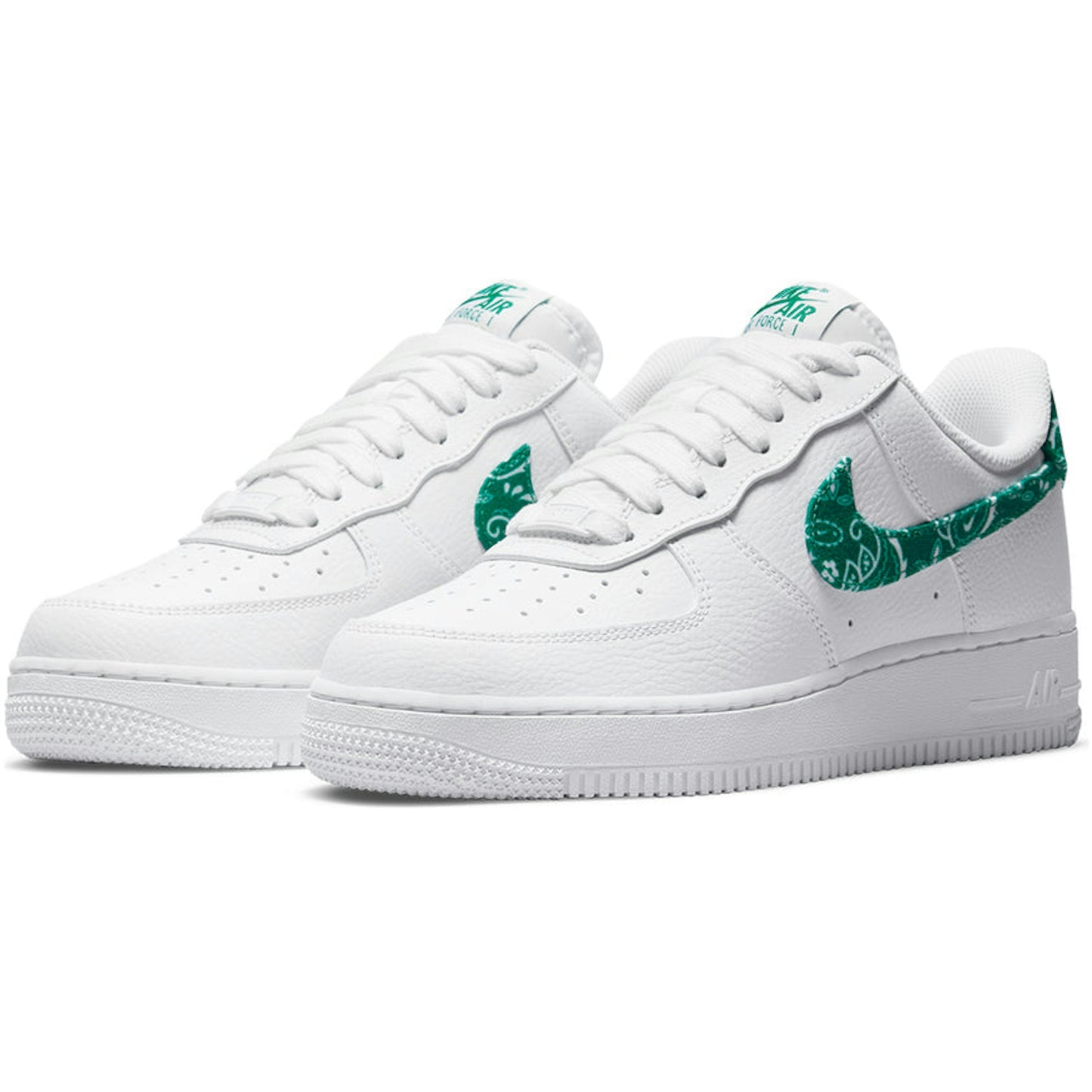 (Women) Nike Air Force 1 Low ’07 Essentials ‘Green Paisley’ DH4406-102