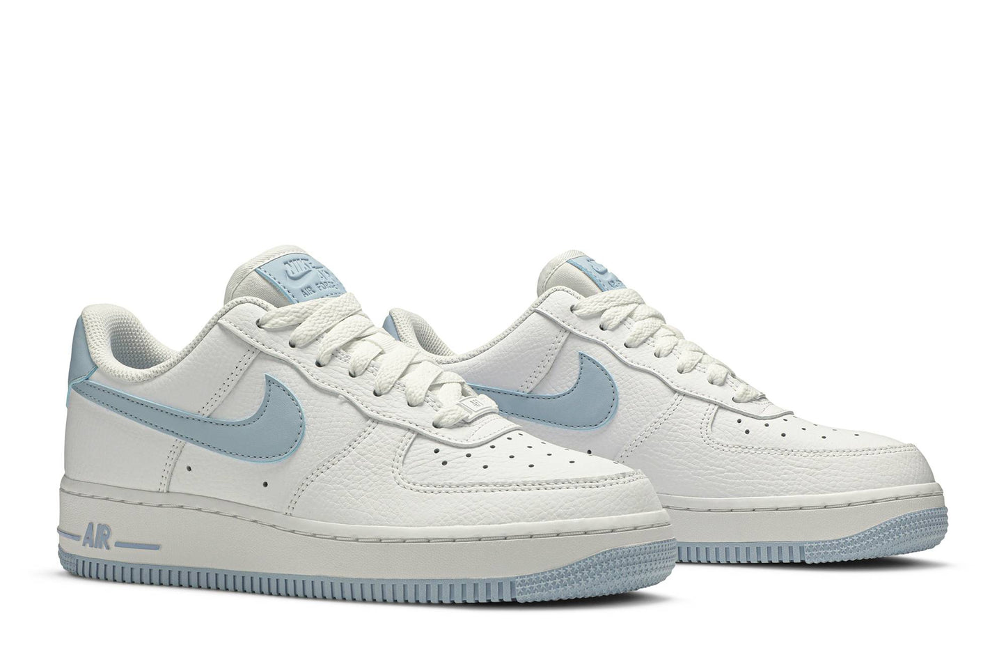 (Women) Nike Air Force 1 Low 07 Patent Light Armory Blue AH0287-104