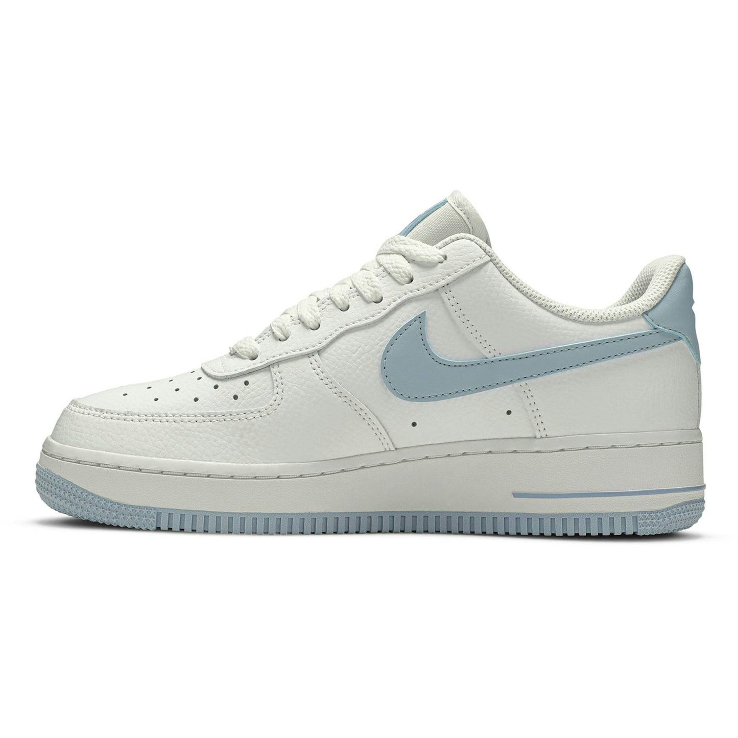 (Women) Nike Air Force 1 Low 07 Patent Light Armory Blue AH0287-104