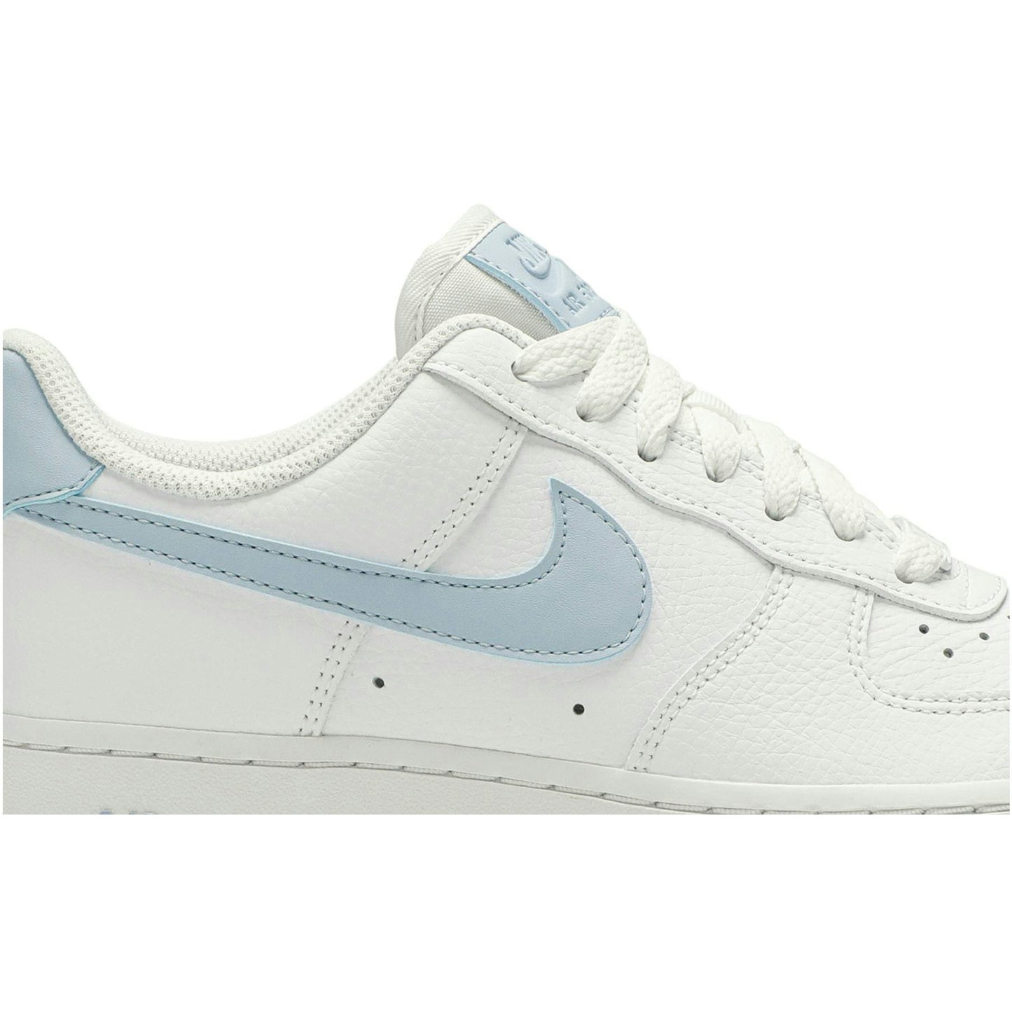 (Women) Nike Air Force 1 Low 07 Patent Light Armory Blue AH0287-104