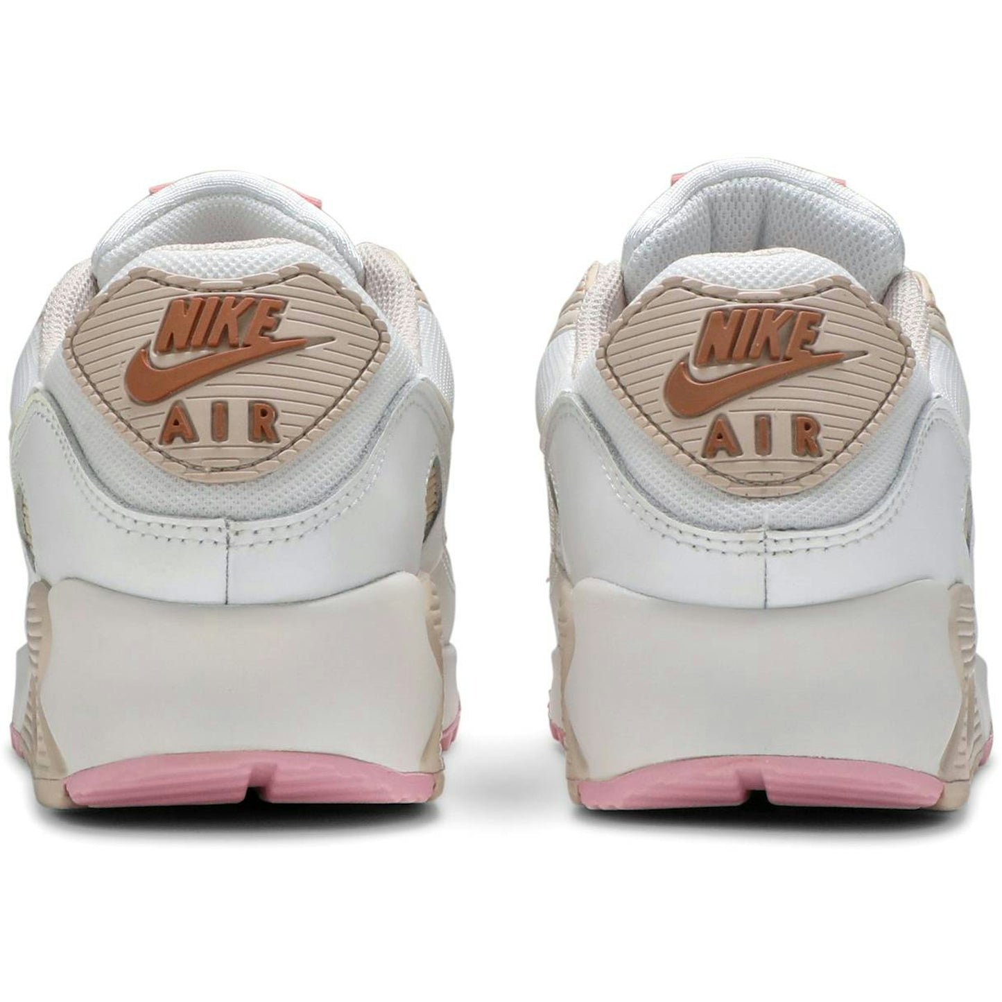 (Women) Nike Air Max 90 Summit White Light Orewood Brown CT1873-100