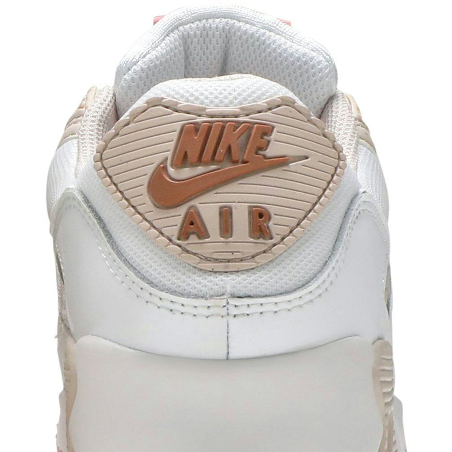 (Women) Nike Air Max 90 Summit White Light Orewood Brown CT1873-100