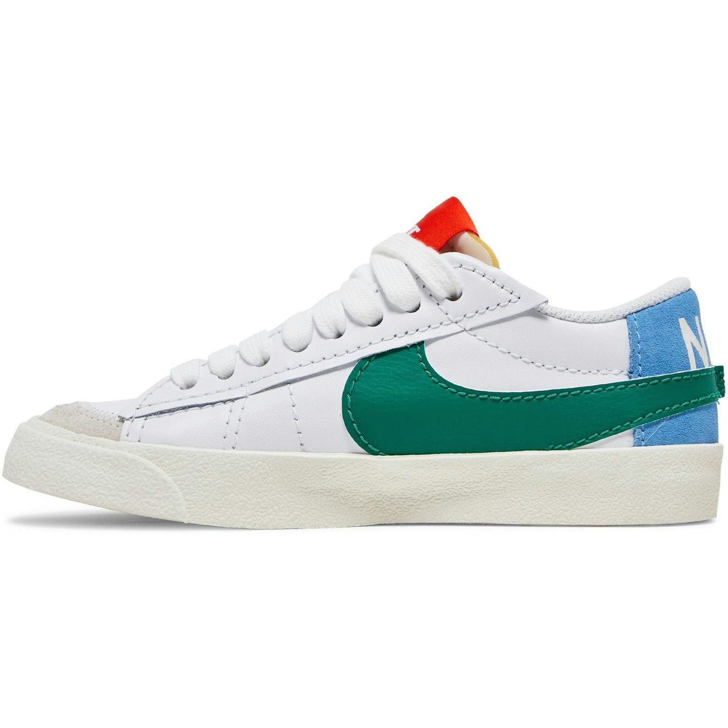 (Women) Nike Blazer Low Jumbo ‘Mismatch’ DQ1470-100