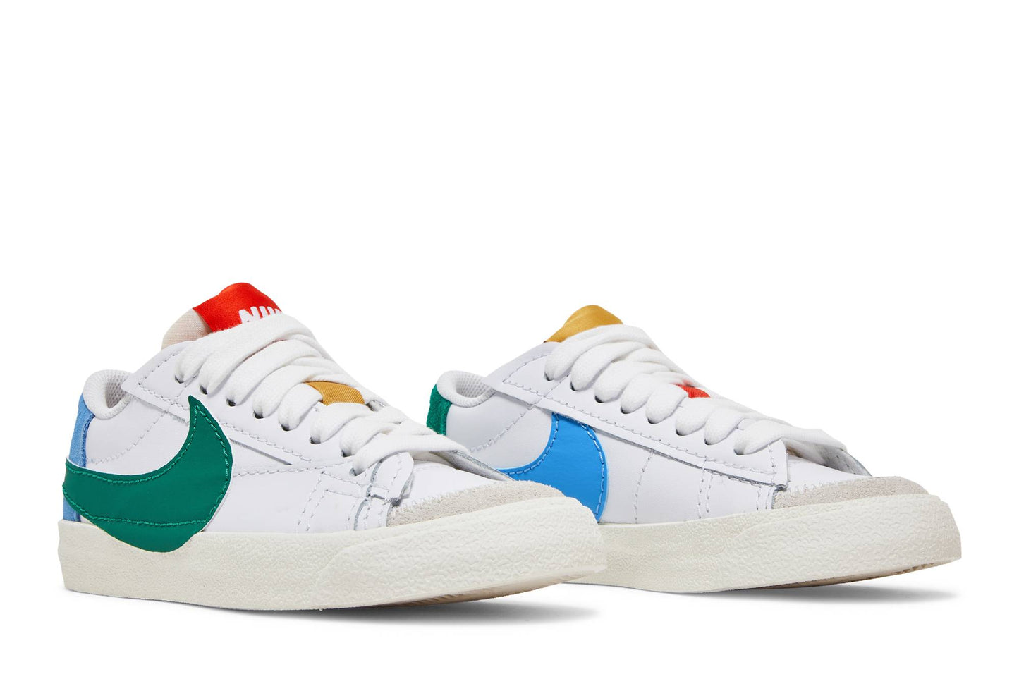 (Women) Nike Blazer Low Jumbo ‘Mismatch’ DQ1470-100