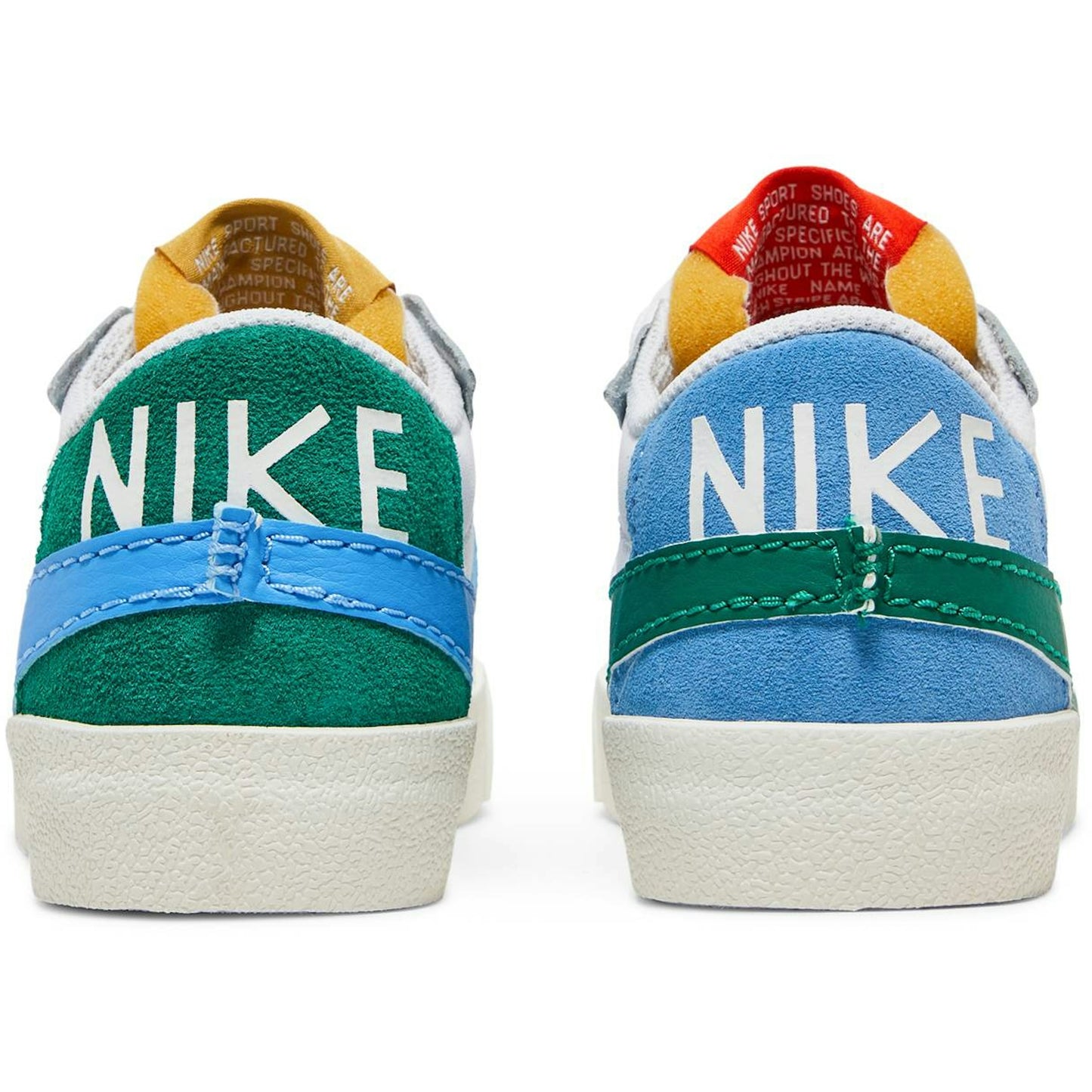 (Women) Nike Blazer Low Jumbo ‘Mismatch’ DQ1470-100