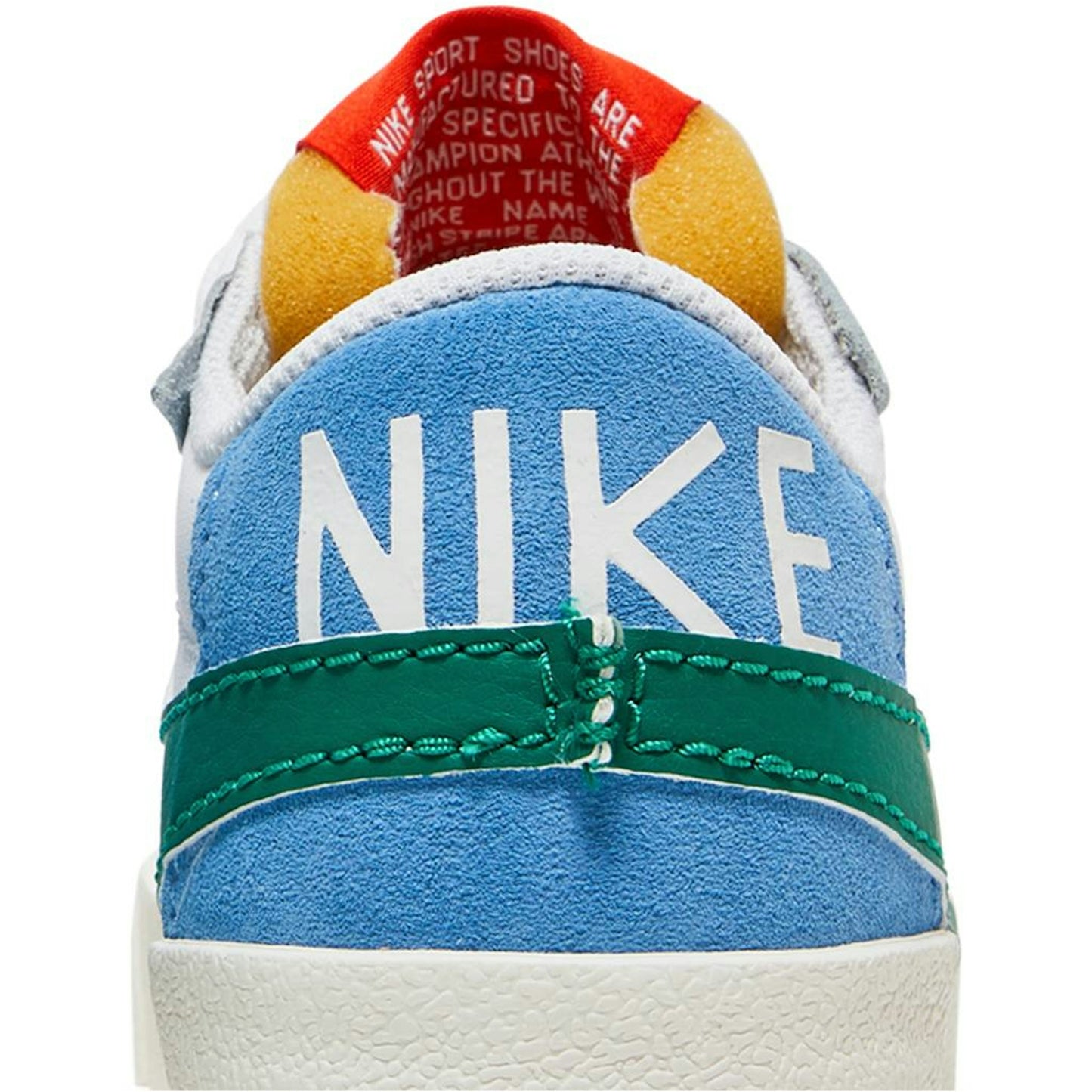 (Women) Nike Blazer Low Jumbo ‘Mismatch’ DQ1470-100