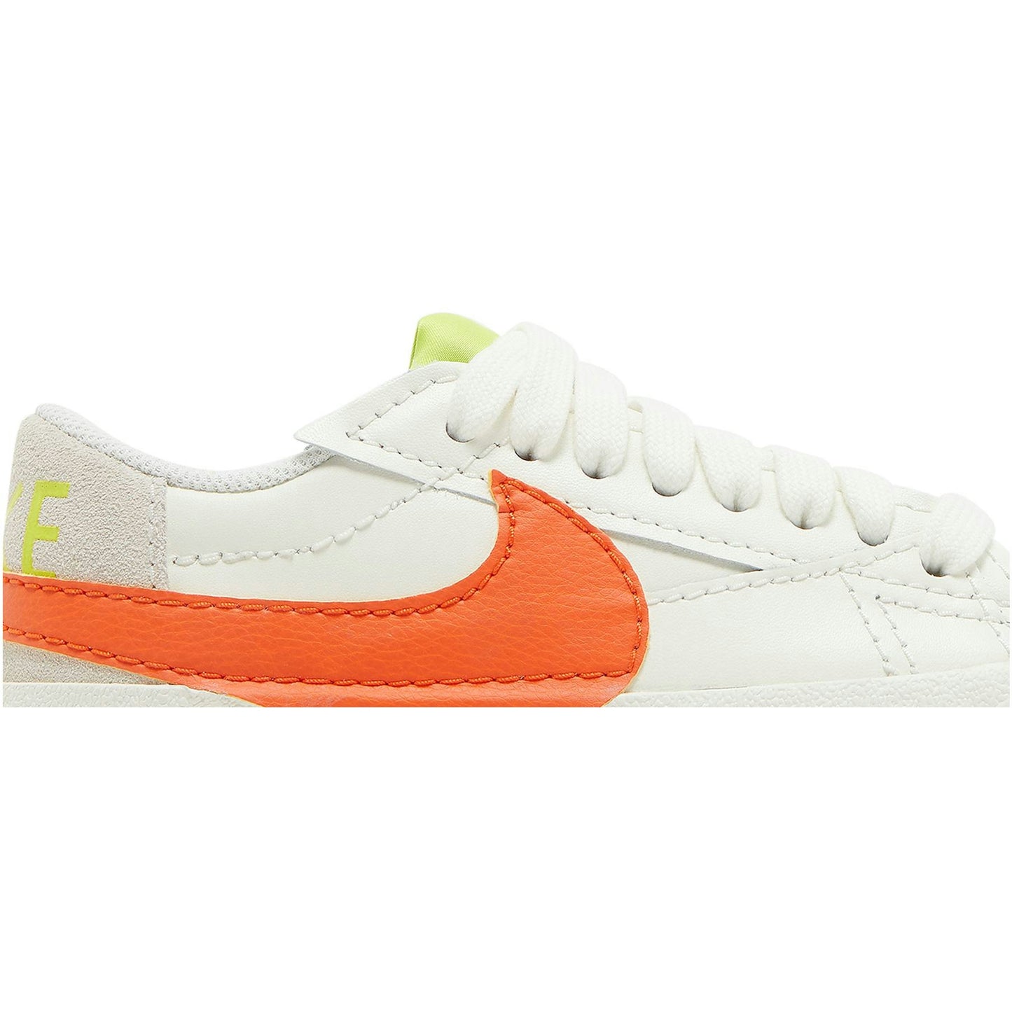 (Women) Nike Blazer Low Jumbo ‘Volt Orange’ DQ1470-103