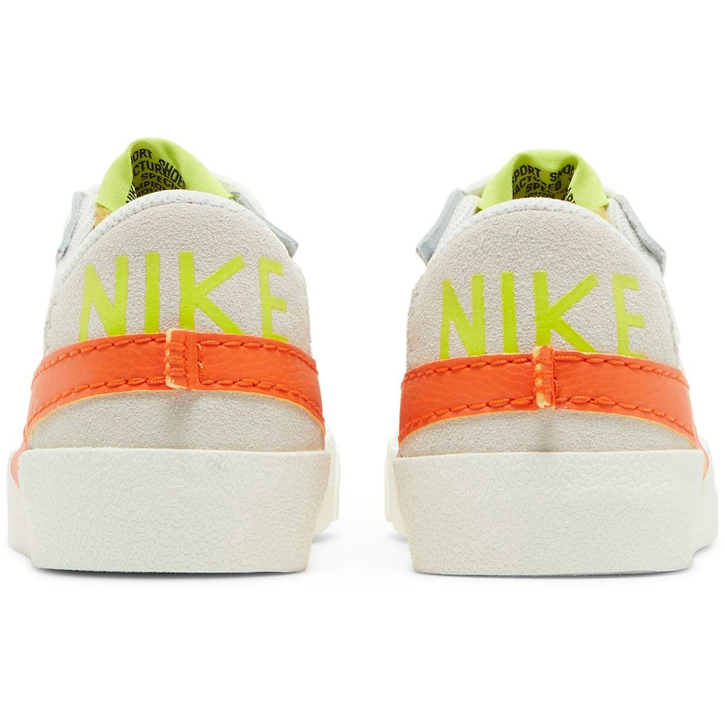 (Women) Nike Blazer Low Jumbo ‘Volt Orange’ DQ1470-103