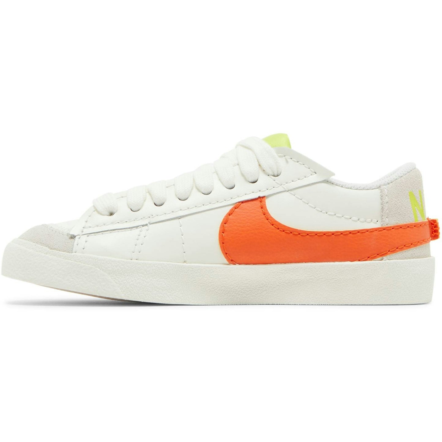 (Women) Nike Blazer Low Jumbo ‘Volt Orange’ DQ1470-103