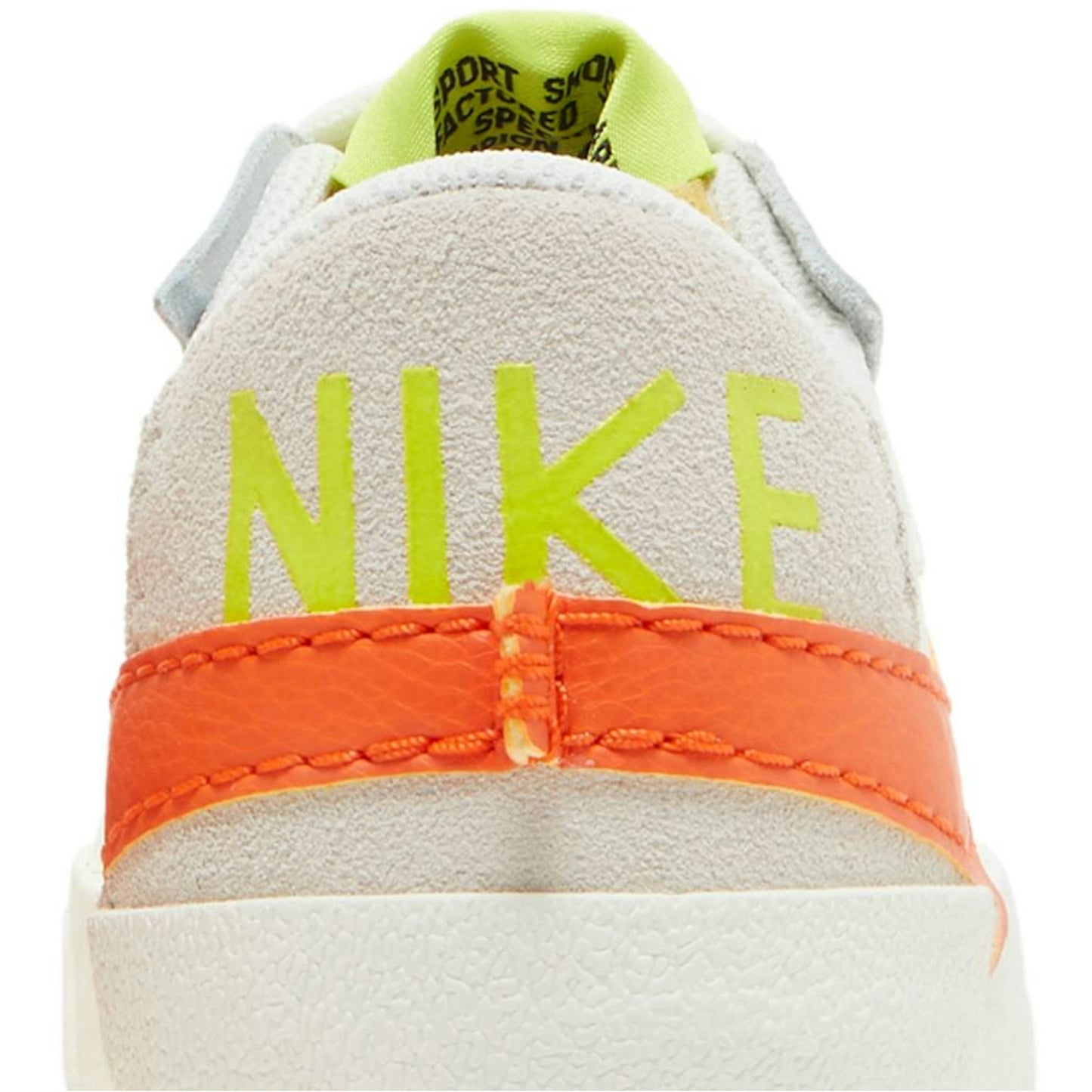 (Women) Nike Blazer Low Jumbo ‘Volt Orange’ DQ1470-103