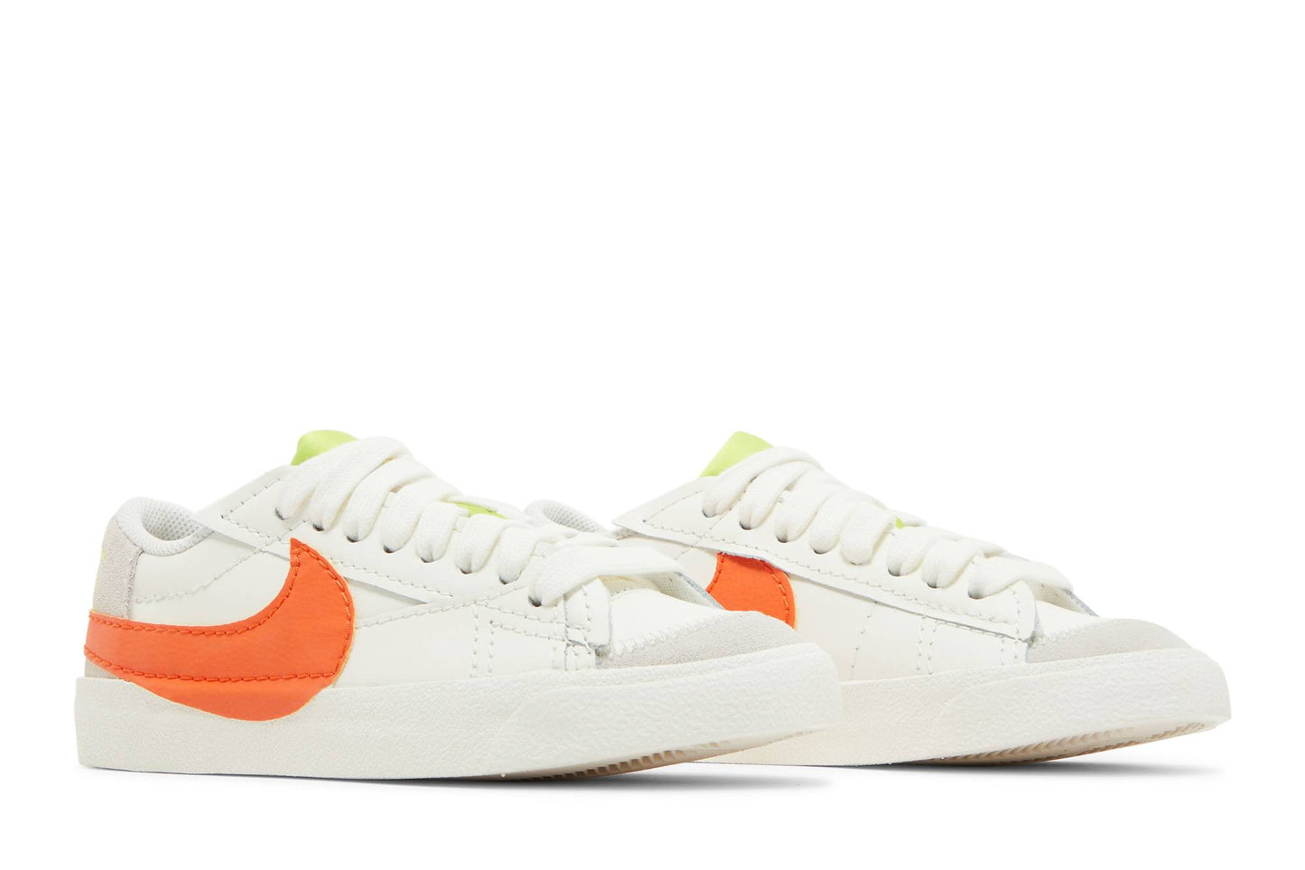 (Women) Nike Blazer Low Jumbo ‘Volt Orange’ DQ1470-103