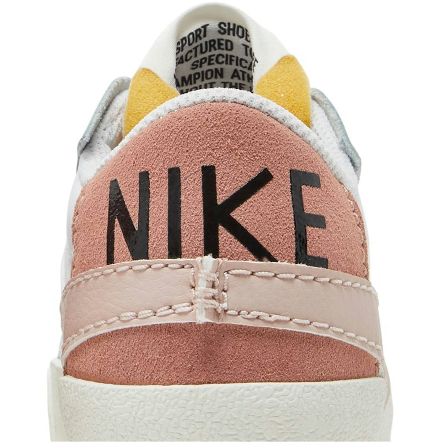 (Women) Nike Blazer Low Jumbo ‘White Pink’ DQ1470-102