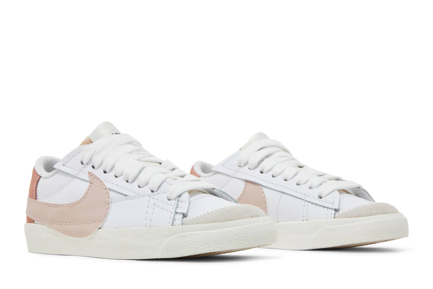 (Women) Nike Blazer Low Jumbo ‘White Pink’ DQ1470-102