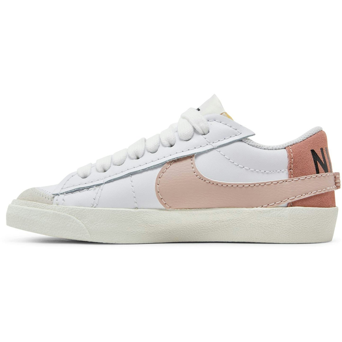 (Women) Nike Blazer Low Jumbo ‘White Pink’ DQ1470-102