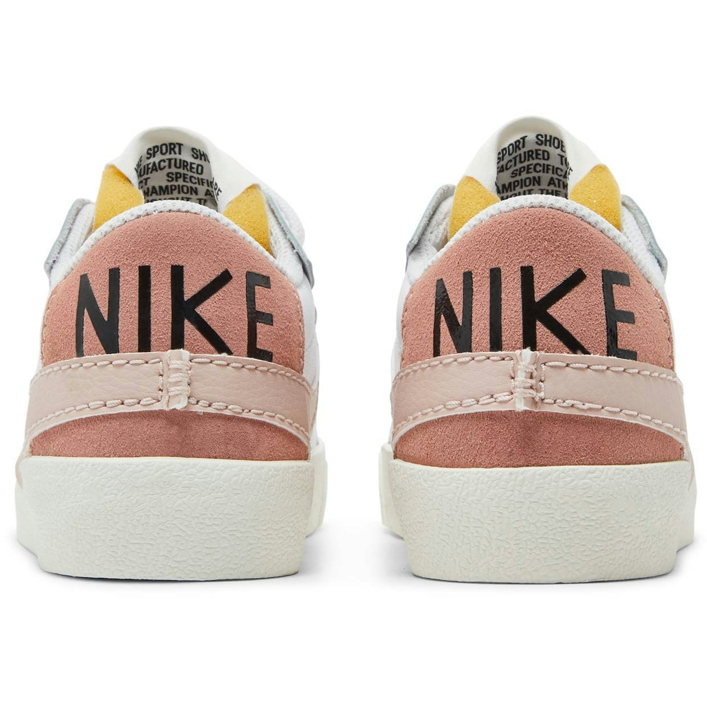 (Women) Nike Blazer Low Jumbo ‘White Pink’ DQ1470-102