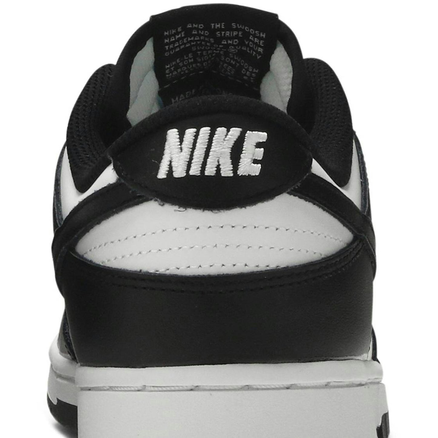 (Women) Nike Dunk Low ‘Black White Panda’ DD1503-101