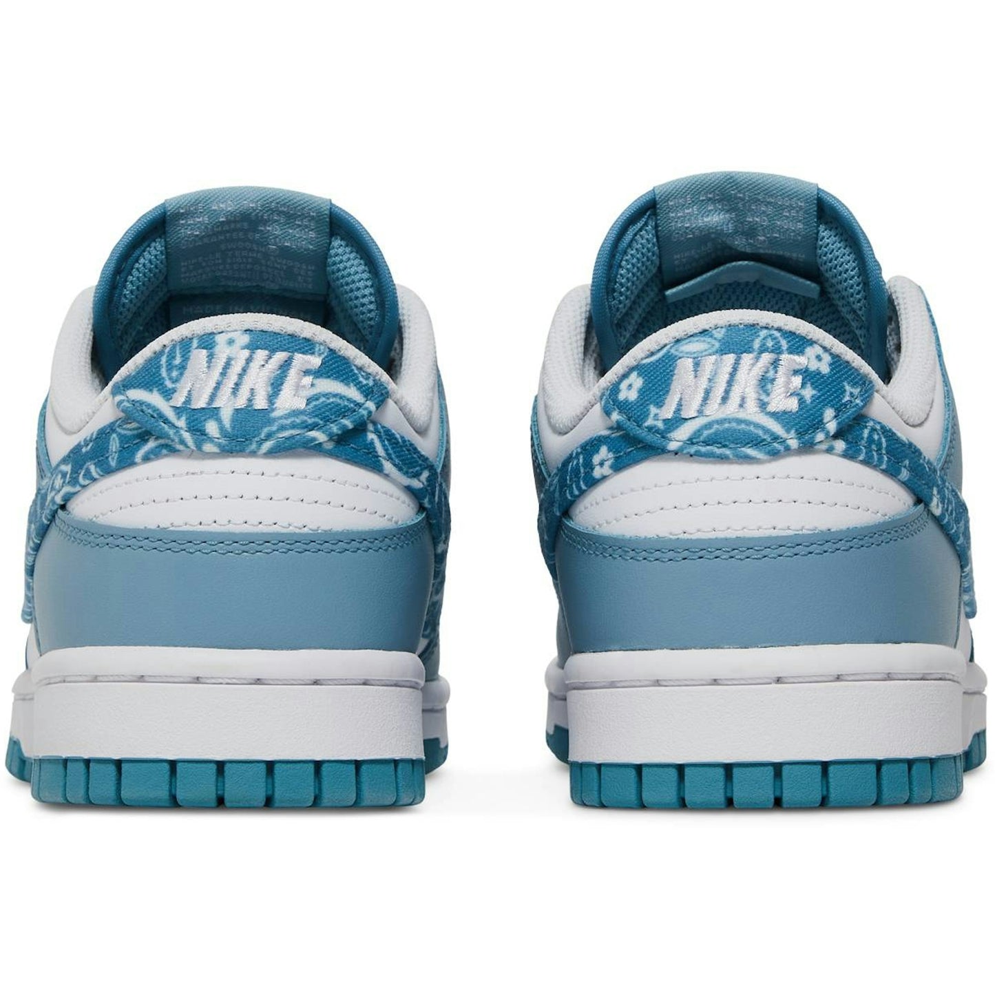 (Women) Nike Dunk Low ‘Blue Paisley’ DH4401-101