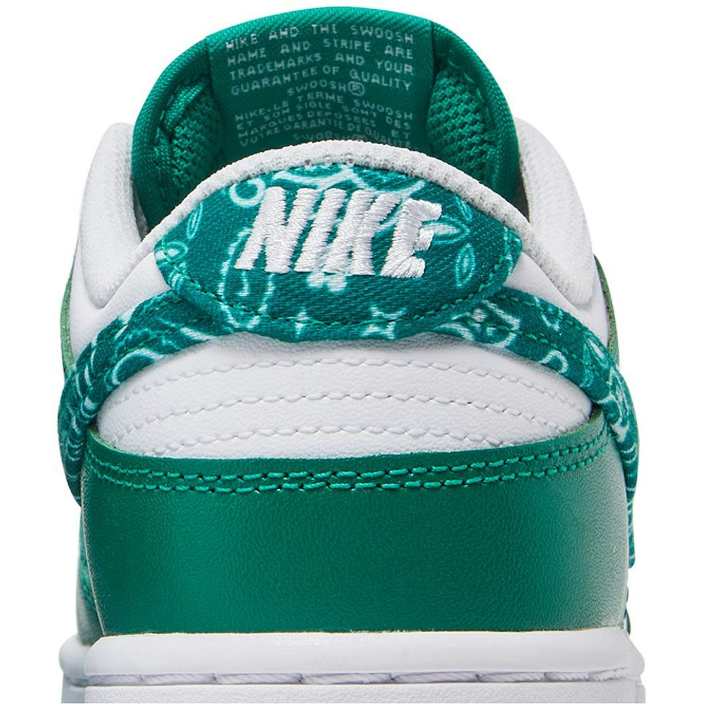 (Women) Nike Dunk Low ‘Green Paisley’ DH4401-102