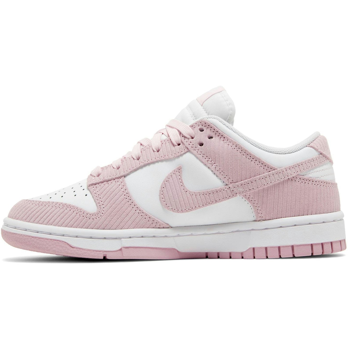 (Women) Nike Dunk Low ‘Pink Corduroy’ FN7167-100