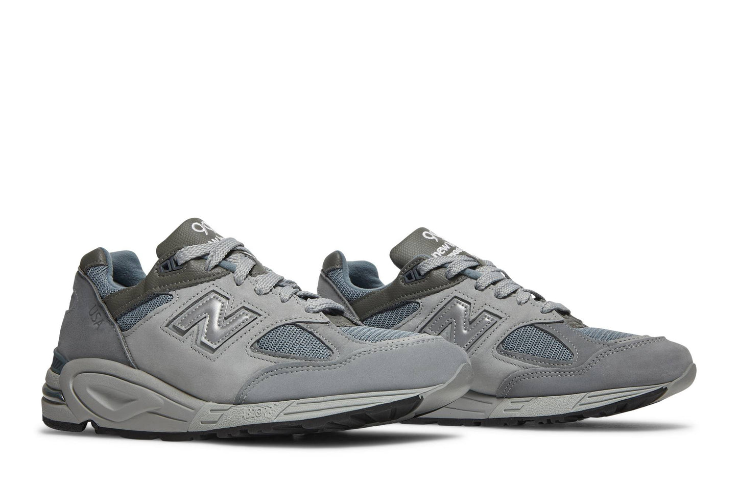 WTAPS x New Balance 990v2 Made In USA Grey M990WT2