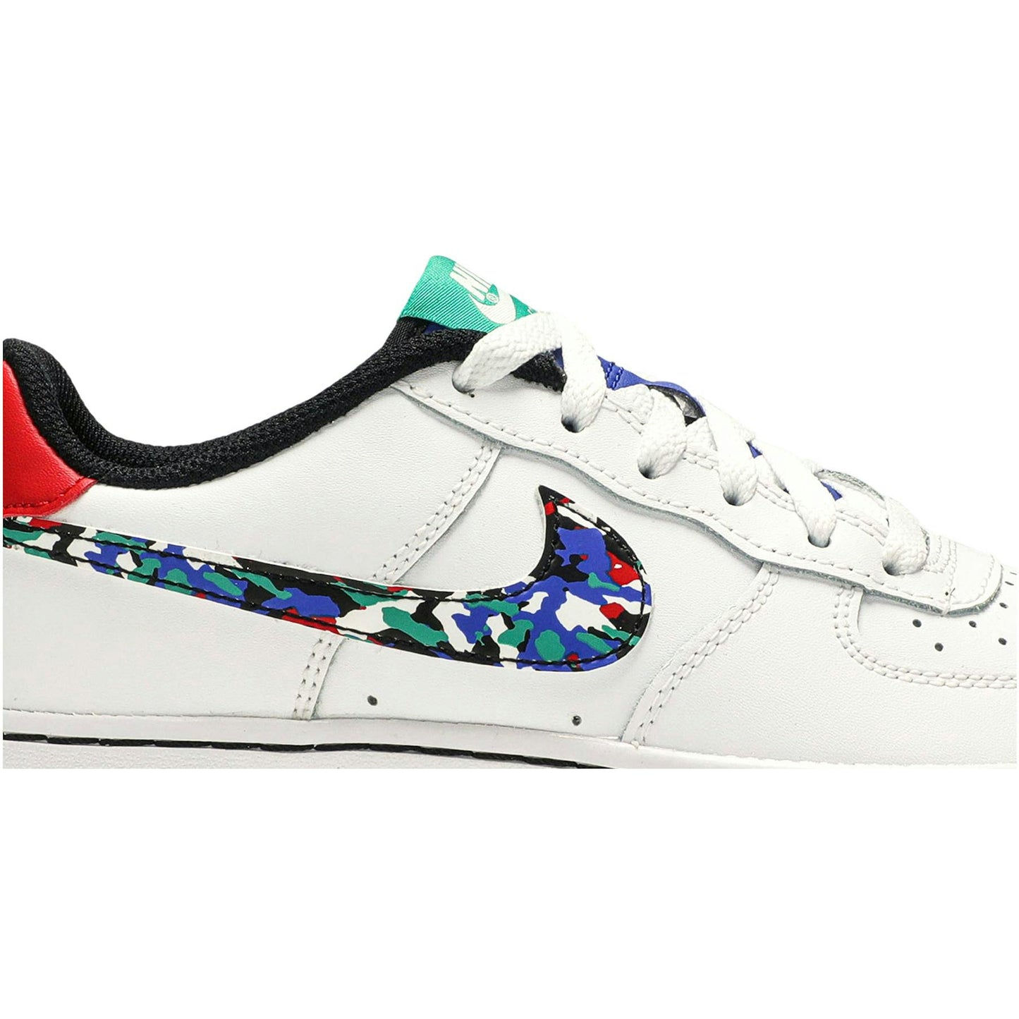 (Youth) Nike Air Force 1 Low ‘Crayon White Multi’ CU4632-100