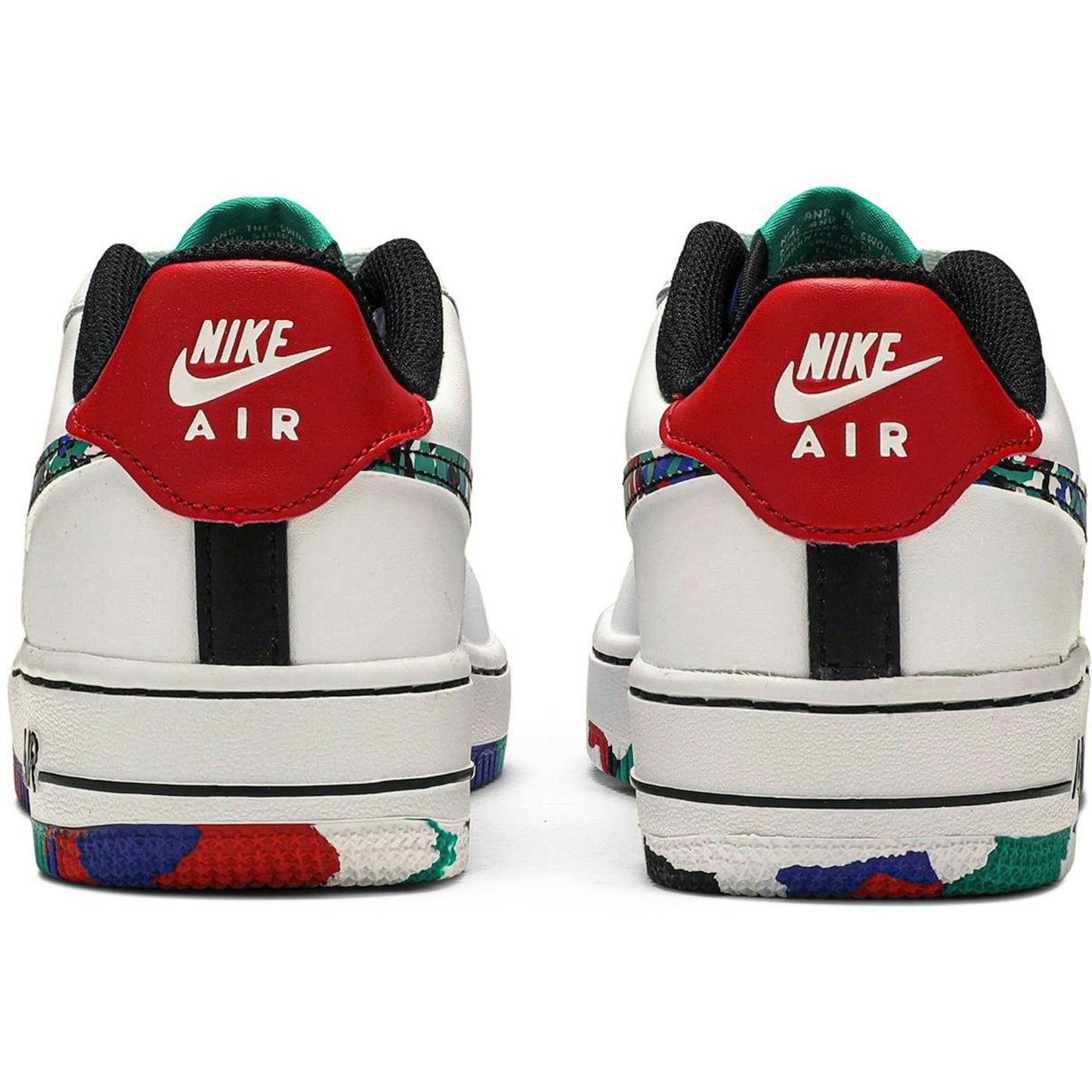 (Youth) Nike Air Force 1 Low ‘Crayon White Multi’ CU4632-100