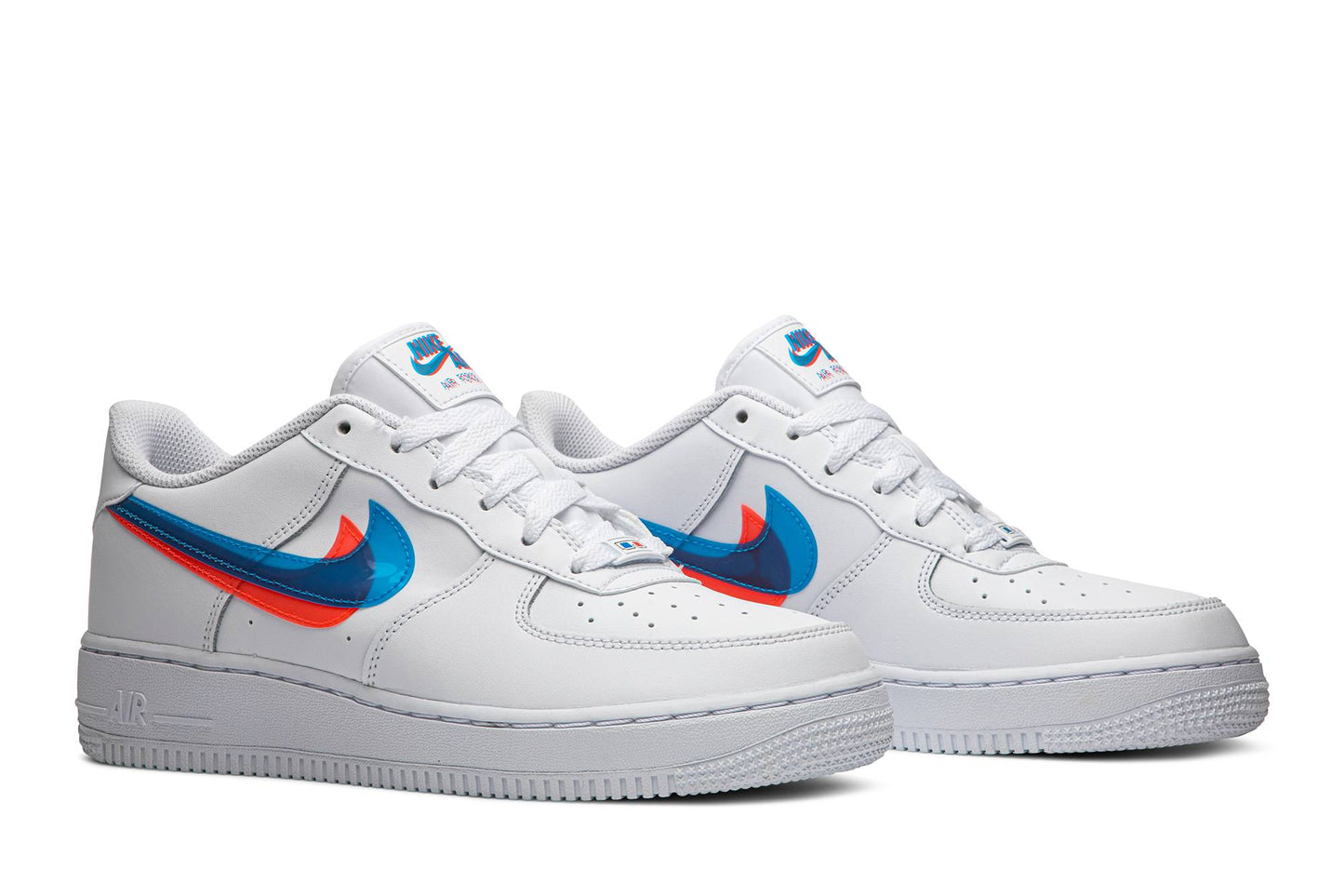 (Youth) Nike Air Force 1 LV8 KSA ‘3D Glasses’ BV2551-100